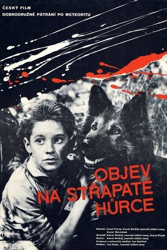 Objev na Střapaté hůrce Poster of Objev na Střapaté hůrce