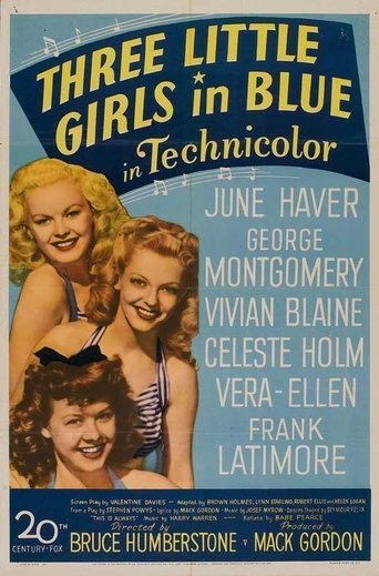Three Little Girls in Blue Poster of Three Little Girls in Blue