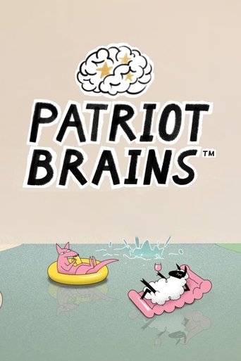 Patriot Brains Poster of Patriot Brains