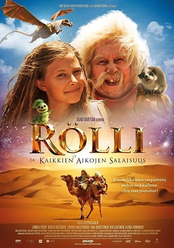 Rolli and the Secret of All Time Poster of Rolli and the Secret of All Time