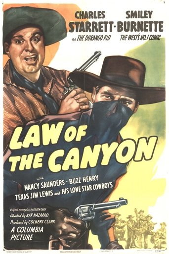 Law of the Canyon Poster of Law of the Canyon