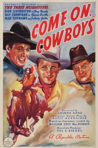 Come on, Cowboys Poster of Come on, Cowboys