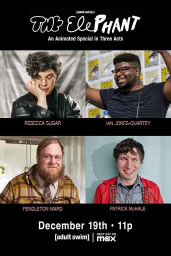 Adult Swim's The Elephant Poster of Adult Swim's The Elephant