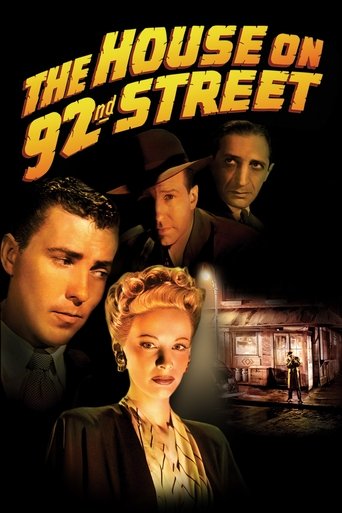 The House on 92nd Street Poster of The House on 92nd Street