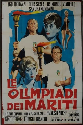 Le Olimpiadi dei mariti Poster of Le Olimpiadi dei mariti