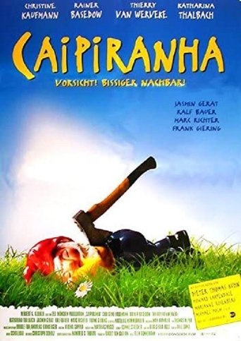 Caipiranha - Vorsicht, bissiger Nachbar! Poster of Caipiranha - Vorsicht, bissiger Nachbar!