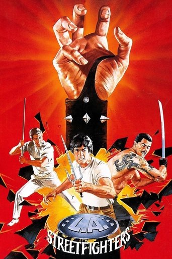 Los Angeles Streetfighter Poster of Los Angeles Streetfighter