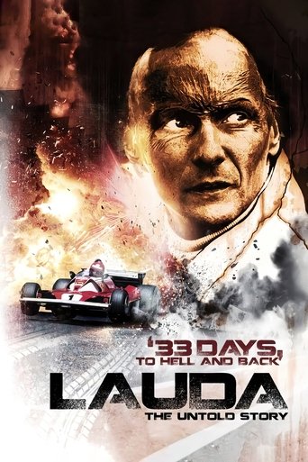 Lauda - The Untold Story Poster of Lauda - The Untold Story
