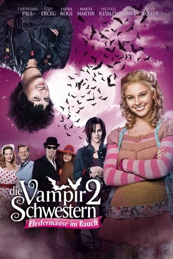 Vampire Sisters 2: Bats in the Belly Poster of Vampire Sisters 2: Bats in the Belly