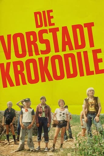 The Suburban Crocodiles Poster of The Suburban Crocodiles
