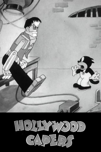 Hollywood Capers Poster of Hollywood Capers