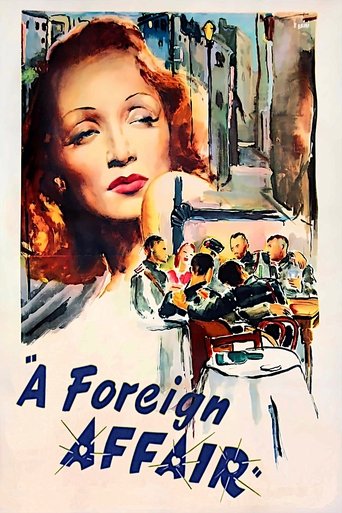 A Foreign Affair Poster of A Foreign Affair