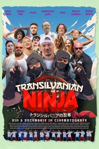 Transilvanian Ninja Poster of Transilvanian Ninja