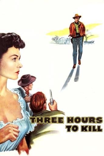 Three Hours to Kill Poster of Three Hours to Kill