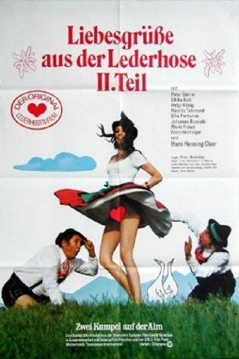 Liebesgrüße aus der Lederhose 2: Zwei Kumpel auf der Alm Poster of Liebesgrüße aus der Lederhose 2: Zwei Kumpel auf der Alm