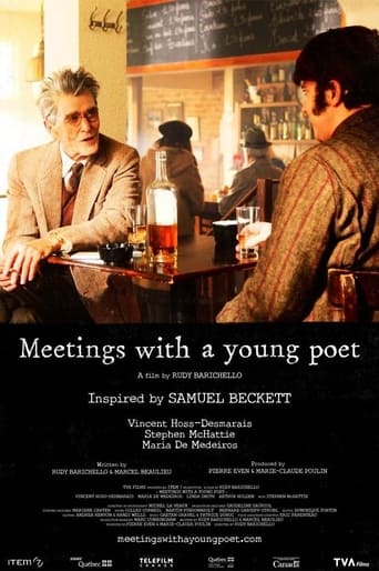 Meetings with a Young Poet Poster of Meetings with a Young Poet