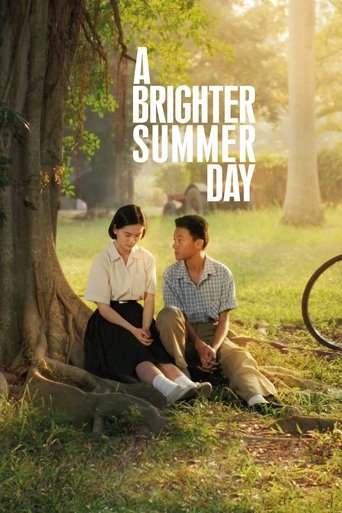 A Brighter Summer Day Poster of A Brighter Summer Day