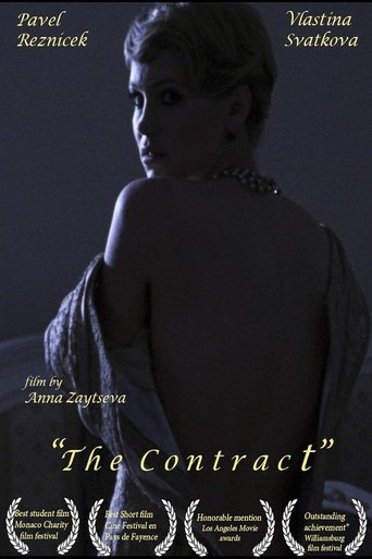 The Contract Poster of The Contract