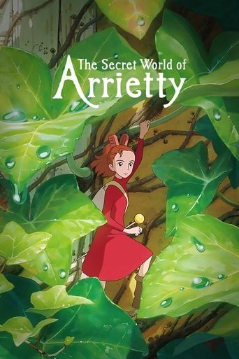 The Secret World of Arrietty Poster of The Secret World of Arrietty