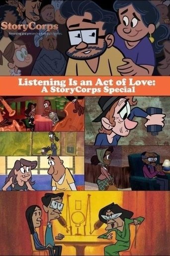 Listening is an Act of Love Poster of Listening is an Act of Love