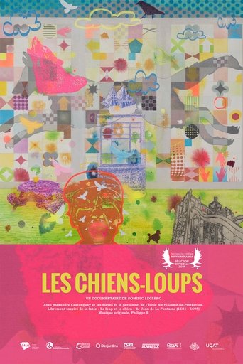 Les chiens-loups Poster of Les chiens-loups