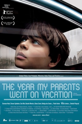The Year My Parents Went on Vacation Poster of The Year My Parents Went on Vacation