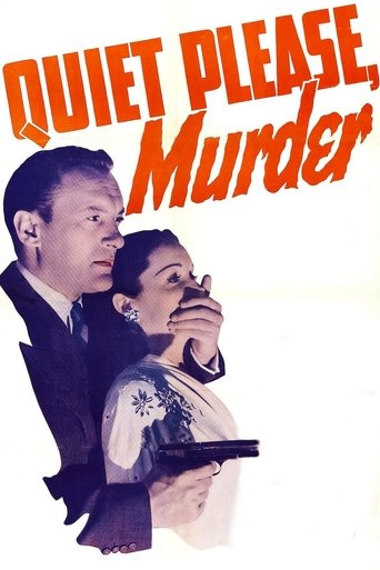 Quiet Please, Murder Poster of Quiet Please, Murder