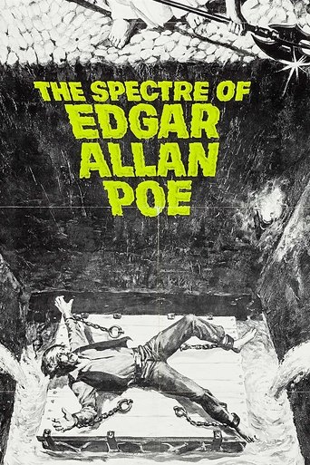 The Spectre of Edgar Allan Poe Poster of The Spectre of Edgar Allan Poe