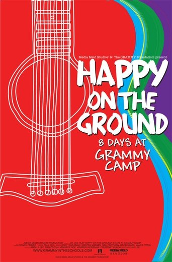 Happy on the Ground: 8 Days at Grammy Camp Poster of Happy on the Ground: 8 Days at Grammy Camp