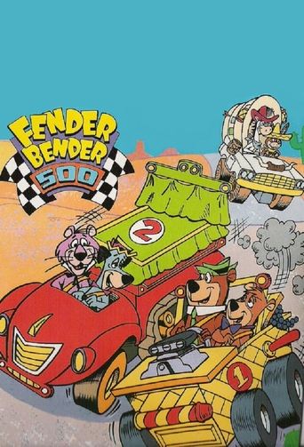 Fender Bender 500 Poster of Fender Bender 500