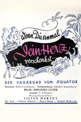 Wenn du einmal dein Herz verschenkst Poster of Wenn du einmal dein Herz verschenkst