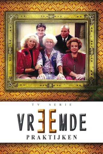 Vreemde Praktijken Poster of Vreemde Praktijken