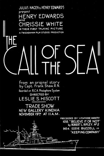 The Call of the Sea Poster of The Call of the Sea