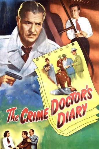 The Crime Doctor's Diary Poster of The Crime Doctor's Diary