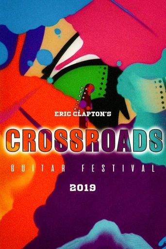 Eric Clapton's Crossroads Guitar Festival 2019 Poster of Eric Clapton's Crossroads Guitar Festival 2019