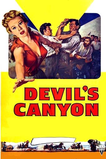 Devil's Canyon Poster of Devil's Canyon