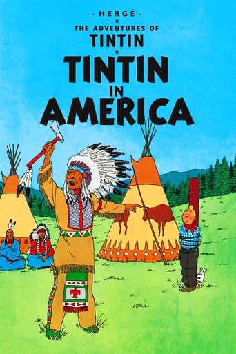 Tintin in America Poster of Tintin in America