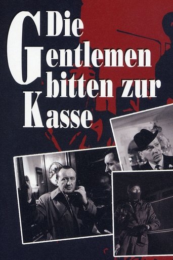 Die Gentlemen bitten zur Kasse Poster of Die Gentlemen bitten zur Kasse