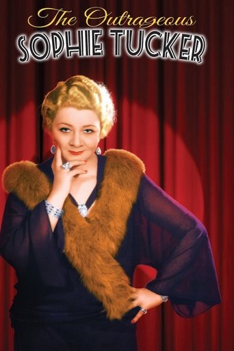The Outrageous Sophie Tucker Poster of The Outrageous Sophie Tucker