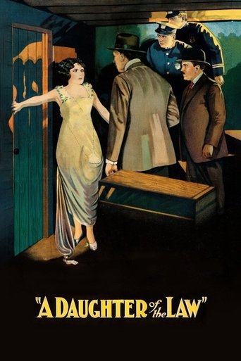 A Daughter of the Law Poster of A Daughter of the Law