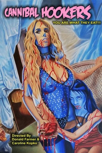 Cannibal Hookers Poster of Cannibal Hookers