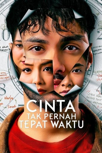 Cinta Tak Pernah Tepat Waktu Poster of Cinta Tak Pernah Tepat Waktu