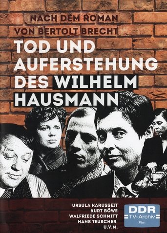 Tod und Auferstehung des Wilhelm Hausmann Poster of Tod und Auferstehung des Wilhelm Hausmann