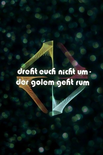 Dreht euch nicht um – der Golem geht rum Poster of Dreht euch nicht um – der Golem geht rum