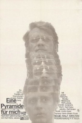 Eine Pyramide für mich Poster of Eine Pyramide für mich