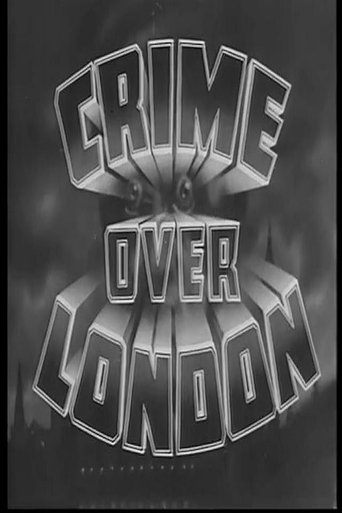 Crime Over London Poster of Crime Over London