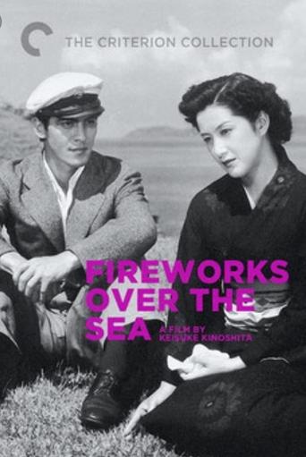 Fireworks Over the Sea Poster of Fireworks Over the Sea