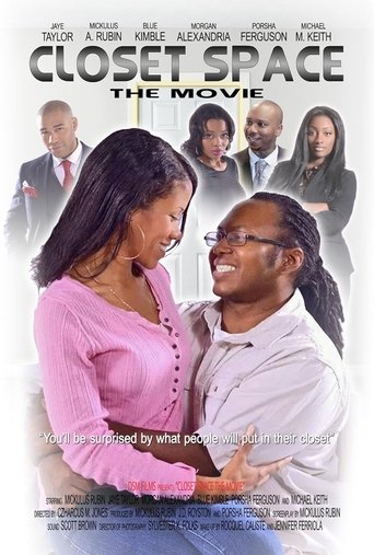 Closet Space: The Movie Poster of Closet Space: The Movie