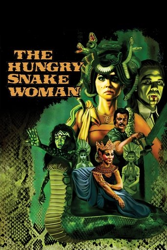 The Hungry Snake Woman Poster of The Hungry Snake Woman