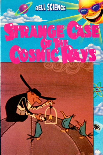 The Strange Case of the Cosmic Rays Poster of The Strange Case of the Cosmic Rays